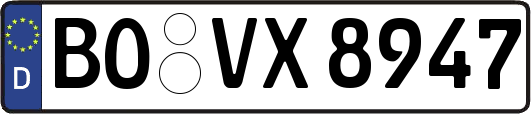 BO-VX8947