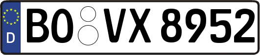 BO-VX8952