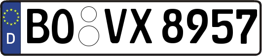 BO-VX8957