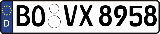 BO-VX8958