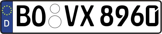 BO-VX8960