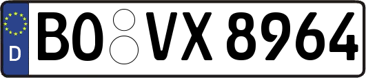 BO-VX8964