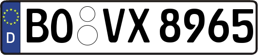 BO-VX8965