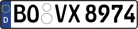 BO-VX8974
