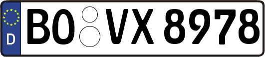 BO-VX8978