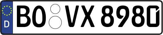 BO-VX8980
