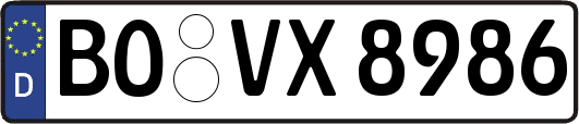 BO-VX8986