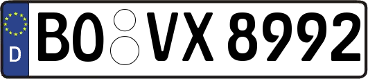 BO-VX8992