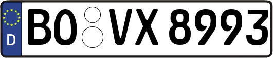 BO-VX8993