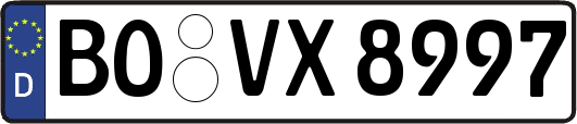 BO-VX8997