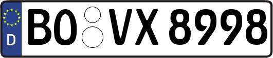 BO-VX8998
