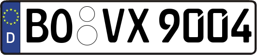 BO-VX9004