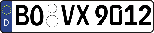 BO-VX9012