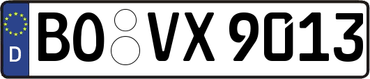 BO-VX9013