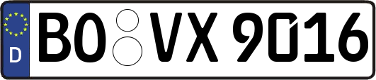 BO-VX9016