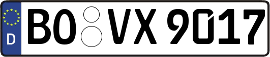 BO-VX9017