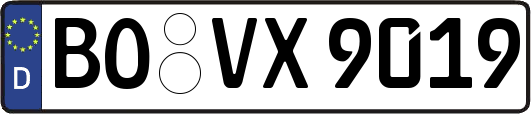 BO-VX9019