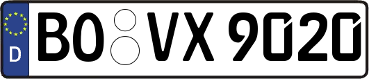 BO-VX9020