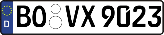 BO-VX9023