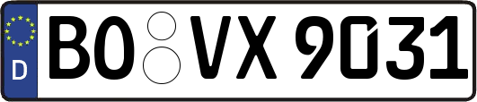 BO-VX9031