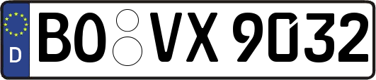 BO-VX9032