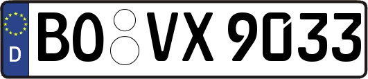 BO-VX9033