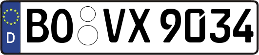 BO-VX9034