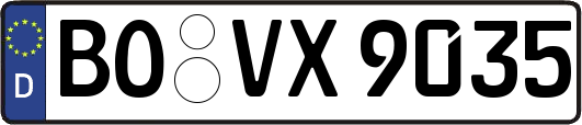 BO-VX9035