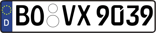 BO-VX9039