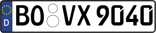 BO-VX9040