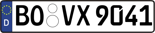 BO-VX9041