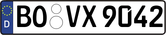 BO-VX9042