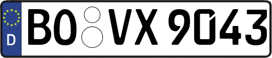BO-VX9043
