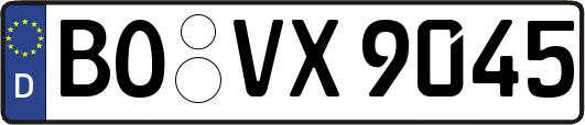 BO-VX9045
