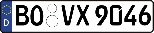 BO-VX9046