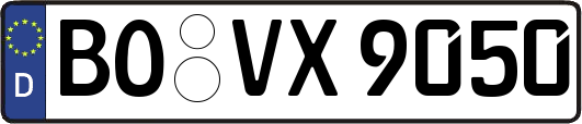 BO-VX9050