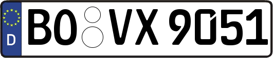 BO-VX9051