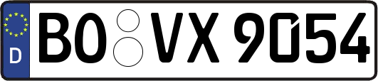 BO-VX9054