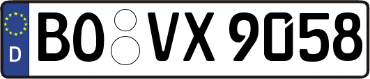 BO-VX9058
