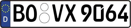 BO-VX9064