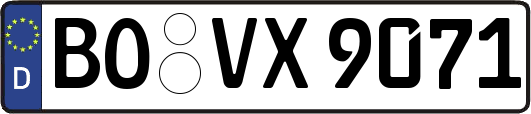 BO-VX9071