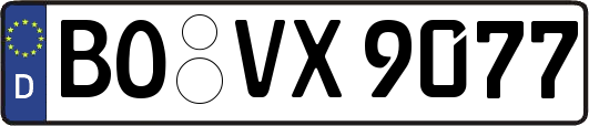 BO-VX9077