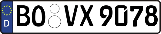 BO-VX9078