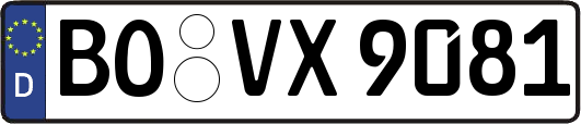 BO-VX9081