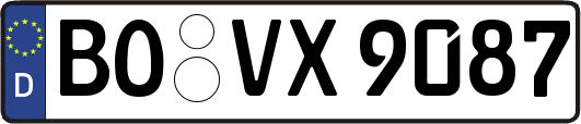 BO-VX9087