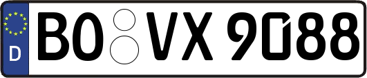 BO-VX9088