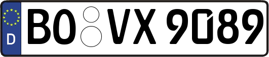 BO-VX9089