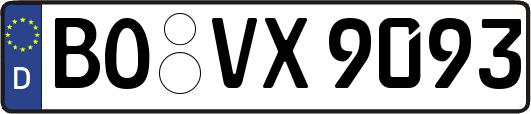 BO-VX9093