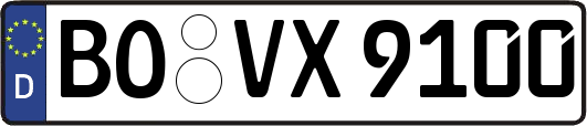 BO-VX9100