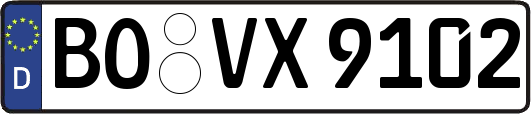 BO-VX9102